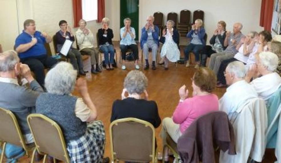 Singing for the Brain celebrates 5th anniversary The Devon Daily